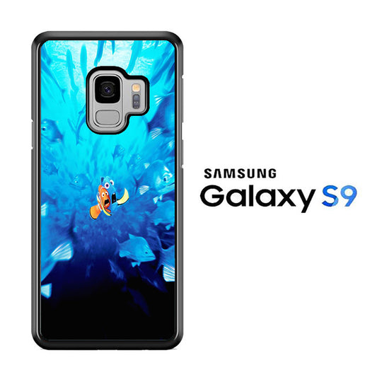 Nemo And Dory Scare Samsung Galaxy S9 Case