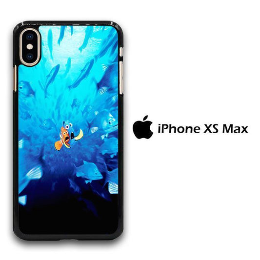 Nemo And Dory Scare iPhone Xs Max Case - ezzyst