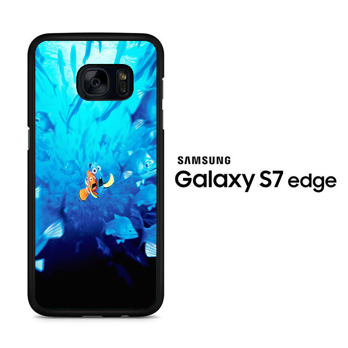 Nemo And Dory Scare Samsung Galaxy S7 Edge Case