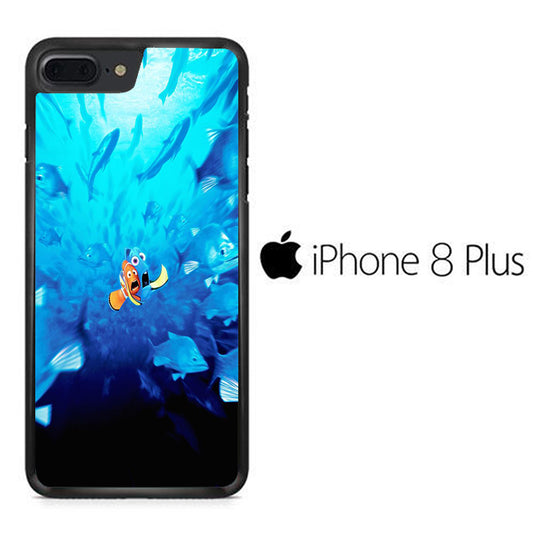 Nemo And Dory Scare iPhone 8 Plus Case