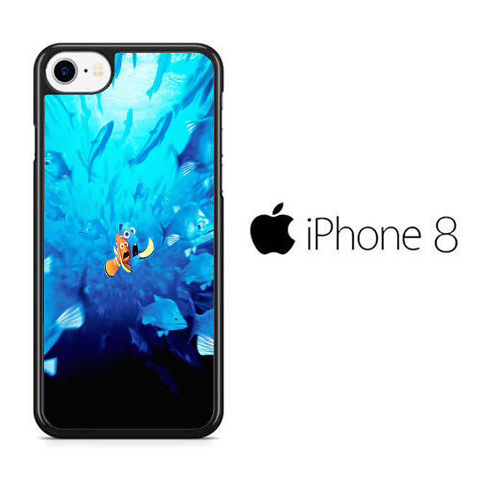 Nemo And Dory Scare iPhone 8 Case