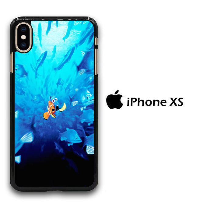 Nemo And Dory Scare iPhone Xs Case