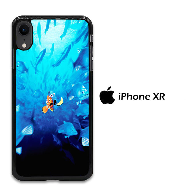 Nemo And Dory Scare iPhone XR Case