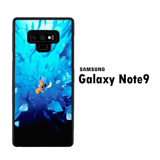 Nemo And Dory Scare Samsung Galaxy Note 9 Case