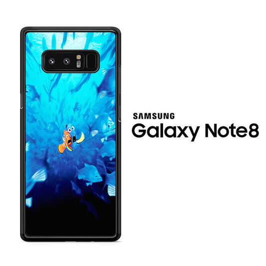 Nemo And Dory Scare Samsung Galaxy Note 8 Case