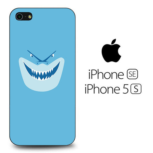 Nemo Bruce Shark Face iPhone 5 | 5s Case