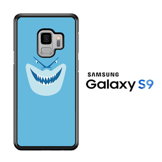 Nemo Bruce Shark Face Samsung Galaxy S9 Case