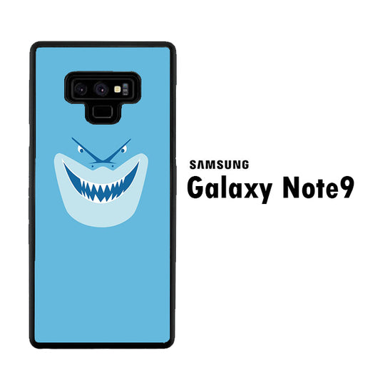 Nemo Bruce Shark Face Samsung Galaxy Note 9 Case