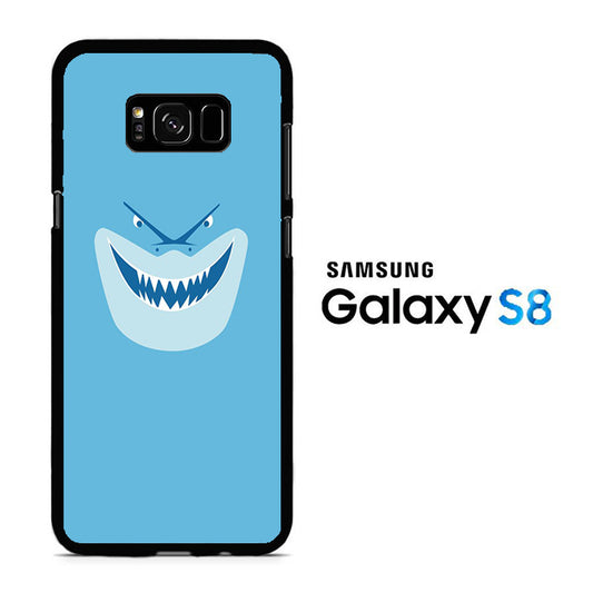 Nemo Bruce Shark Face Samsung Galaxy S8 Case