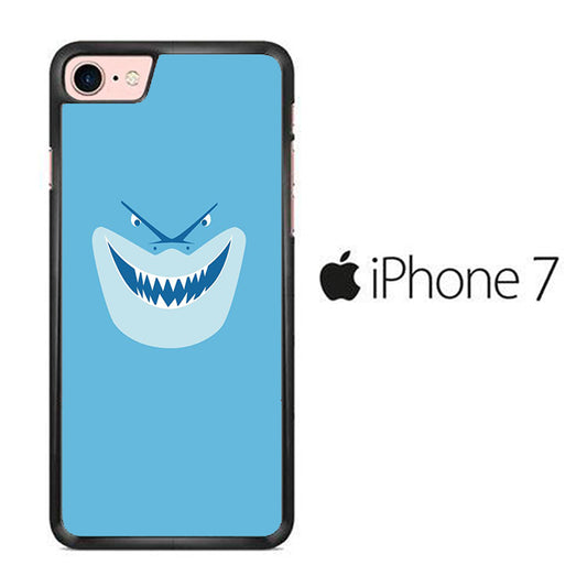 Nemo Bruce Shark Face iPhone 7 Case