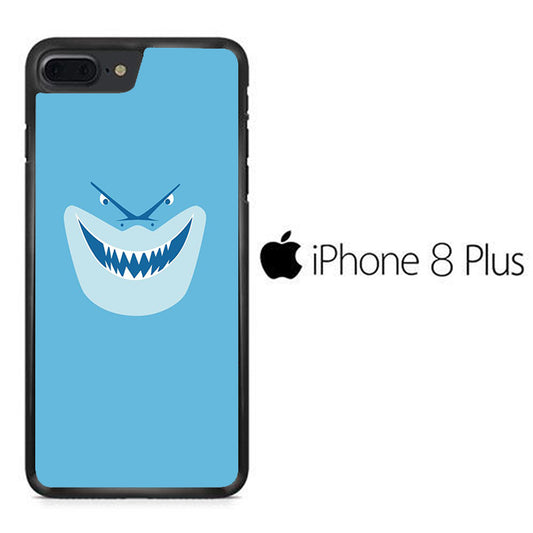 Nemo Bruce Shark Face iPhone 8 Plus Case