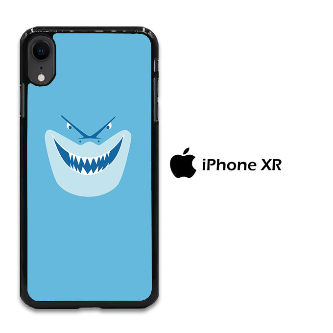 Nemo Bruce Shark Face iPhone XR Case