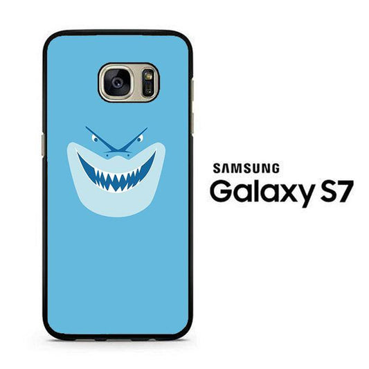 Nemo Bruce Shark Face Samsung Galaxy S7 Case - ezzyst