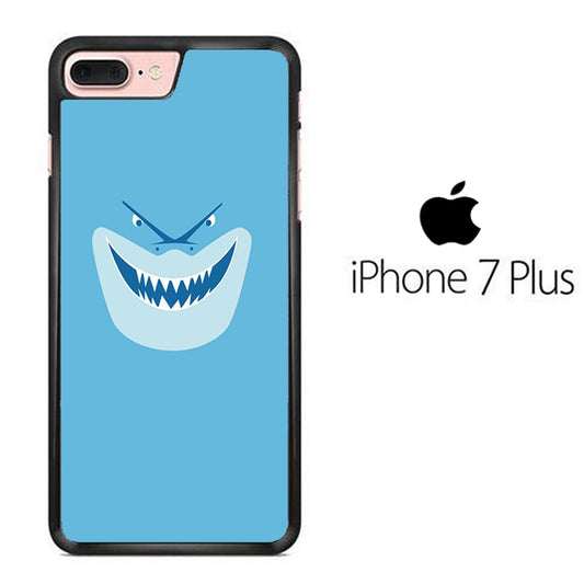 Nemo Bruce Shark Face iPhone 7 Plus Case