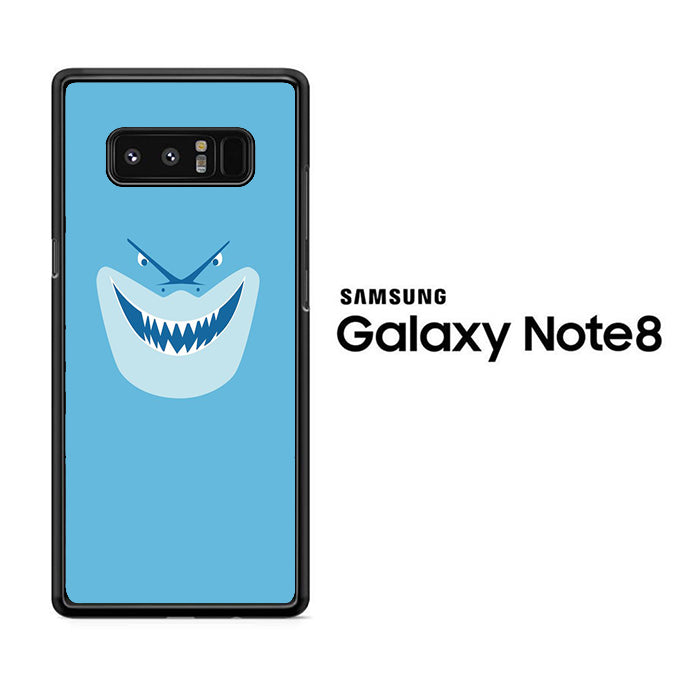 Nemo Bruce Shark Face Samsung Galaxy Note 8 Case