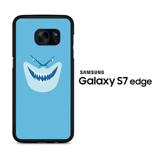 Nemo Bruce Shark Face Samsung Galaxy S7 Edge Case