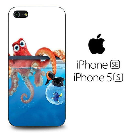 Nemo Octopus And Dory In The Teapot iPhone 5 | 5s Case
