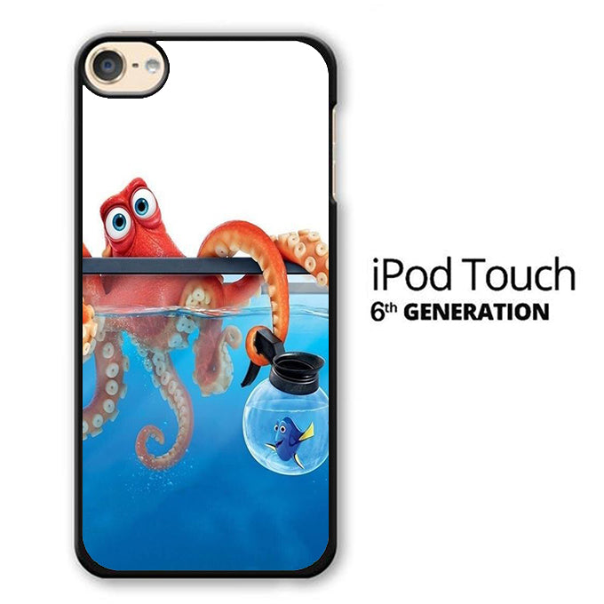 Nemo Octopus And Dory In The Teapot iPod Touch 6 Case