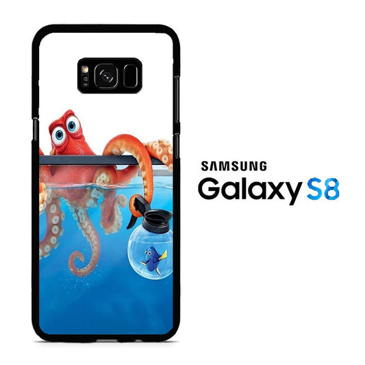 Nemo Octopus And Dory In The Teapot Samsung Galaxy S8 Case