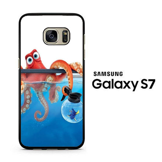 Nemo Octopus And Dory In The Teapot Samsung Galaxy S7 Case