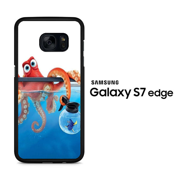 Nemo Octopus And Dory In The Teapot Samsung Galaxy S7 Edge Case