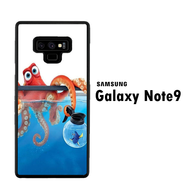 Nemo Octopus And Dory In The Teapot Samsung Galaxy Note 9 Case