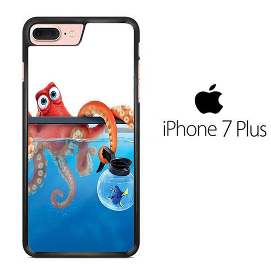 Nemo Octopus And Dory In The Teapot iPhone 7 Plus Case