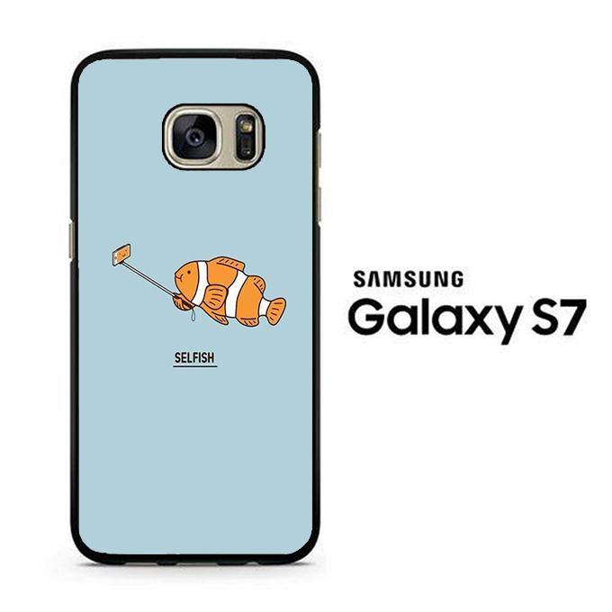 Nemo Selfie Selfish Samsung Galaxy S7 Case - ezzyst