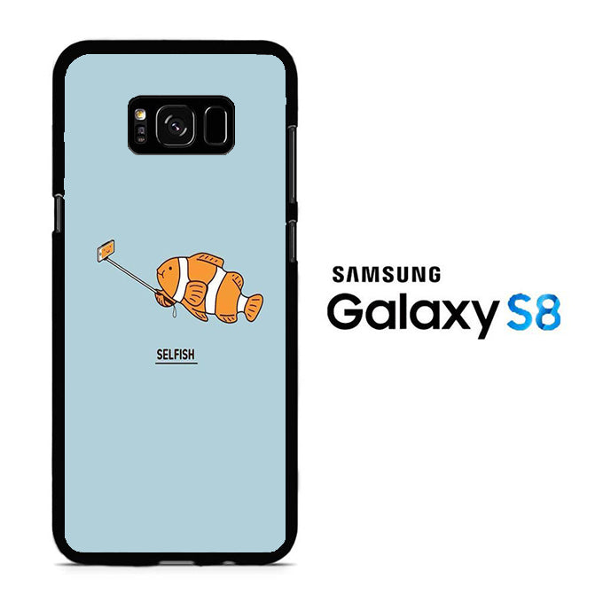 Nemo Selfie Selfish Samsung Galaxy S8 Case