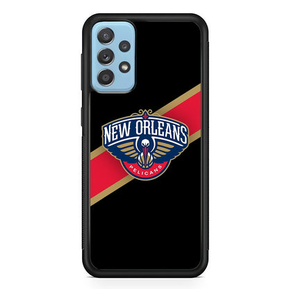 New Orleans Team NBA Samsung Galaxy A52 Case