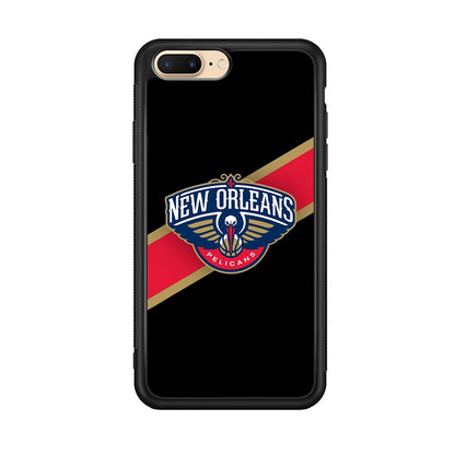 New Orleans Team NBA iPhone 8 Plus Case