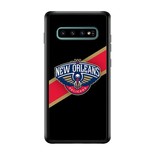 New Orleans Team NBA Samsung Galaxy S10 Plus Case