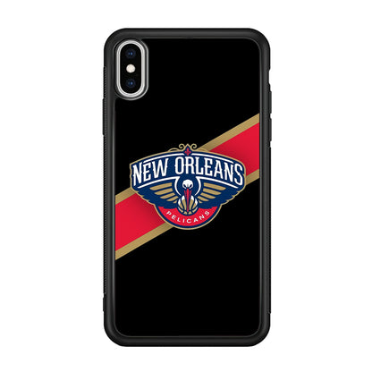 New Orleans Team NBA iPhone XS Case