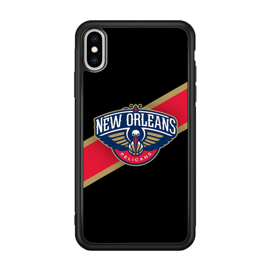 New Orleans Team NBA iPhone XS Case