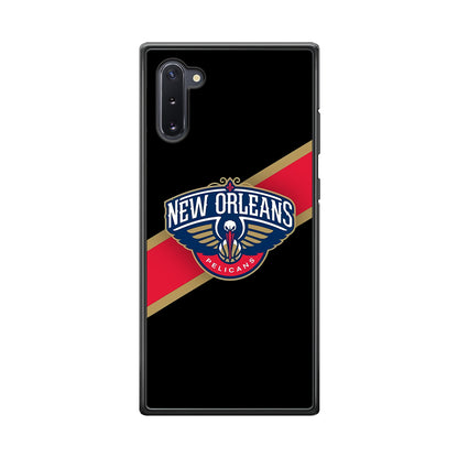 New Orleans Team NBA Samsung Galaxy Note 10 Case