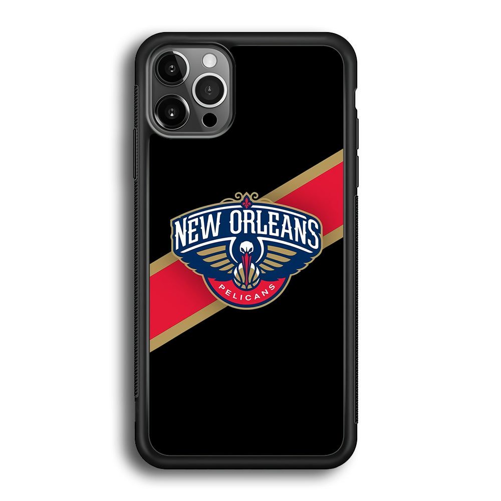 New Orleans Team NBA iPhone 12 Pro Case