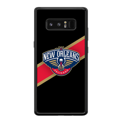 New Orleans Team NBA Samsung Galaxy Note 8 Case