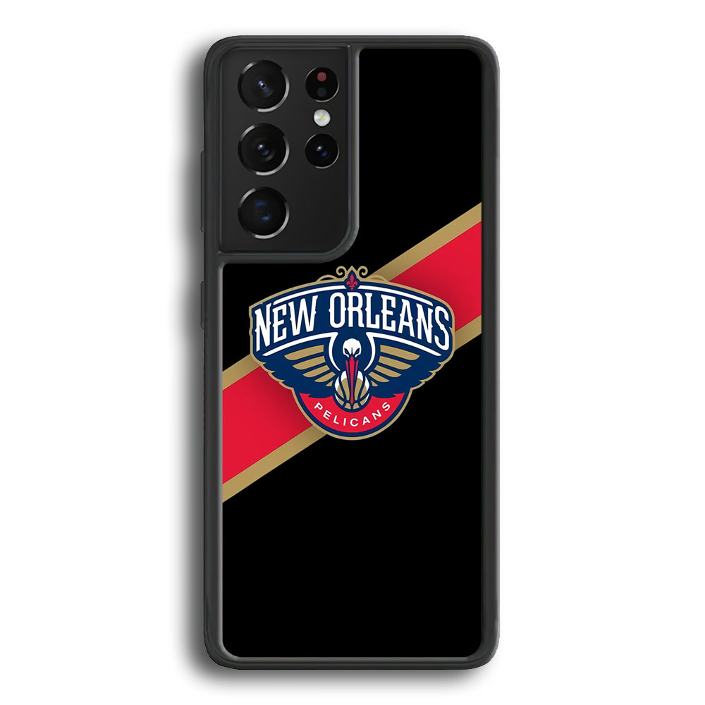 New Orleans Team NBA Samsung Galaxy S21 Ultra Case