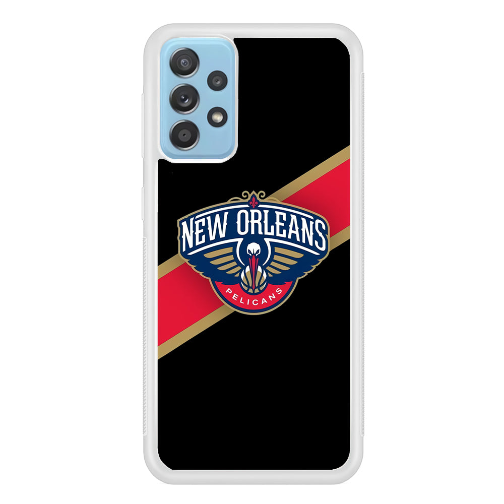 New Orleans Team NBA Samsung Galaxy A52 Case