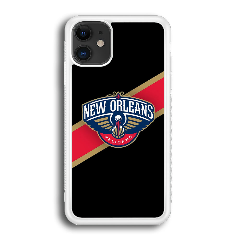 New Orleans Team NBA iPhone 12 Case