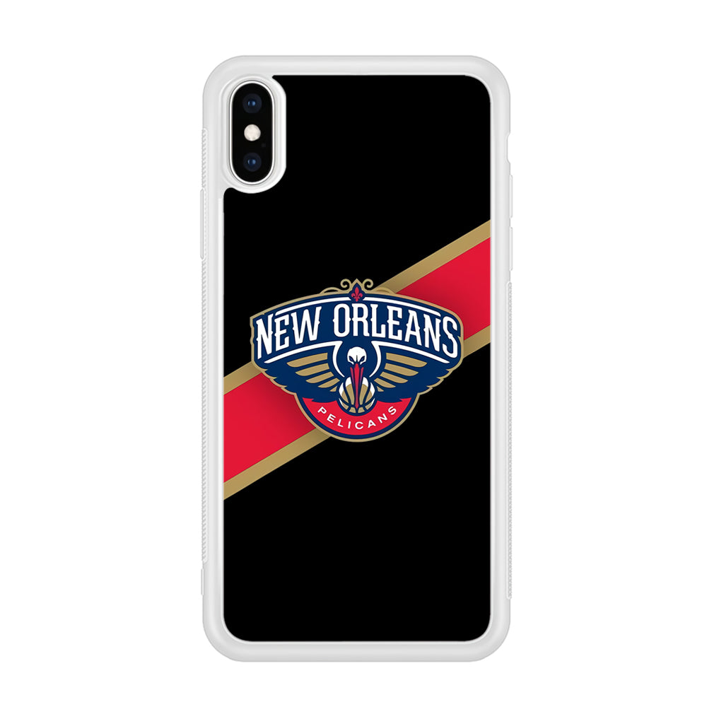 New Orleans Team NBA iPhone XS Case