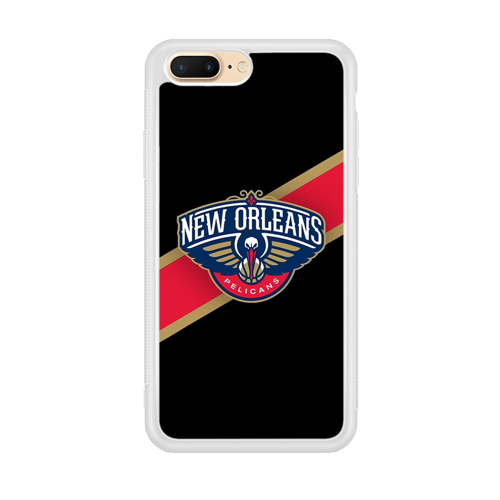 New Orleans Team NBA iPhone 8 Plus Case