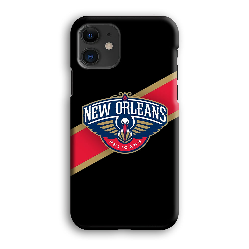 New Orleans Team NBA iPhone 12 Case