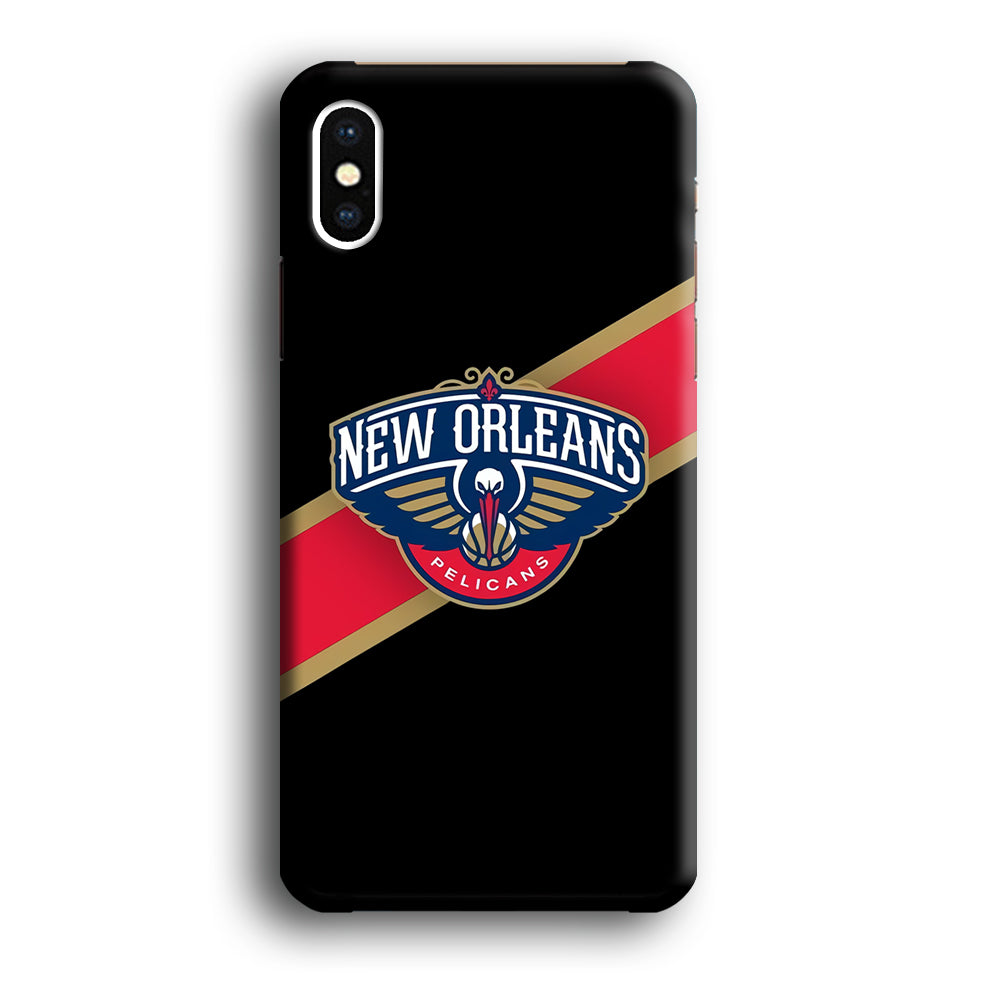 New Orleans Team NBA iPhone XS Case