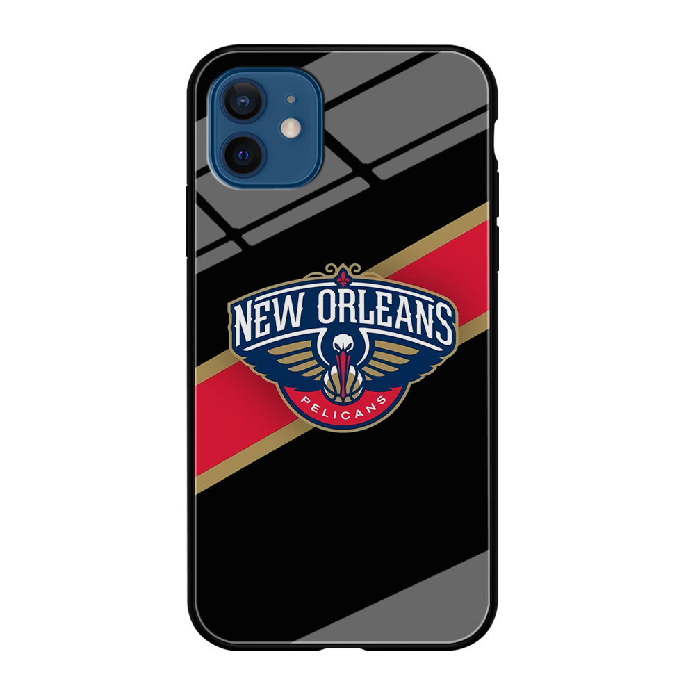 New Orleans Team NBA iPhone 12 Case