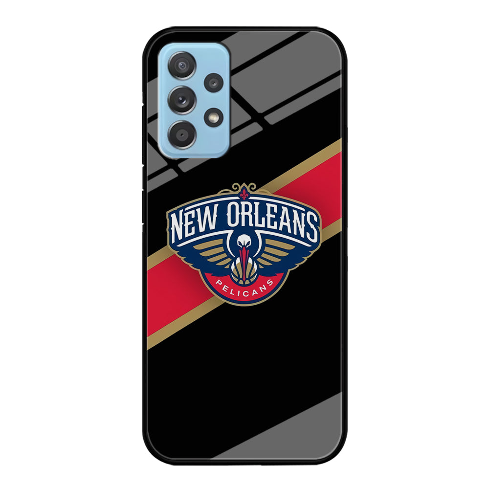 New Orleans Team NBA Samsung Galaxy A52 Case