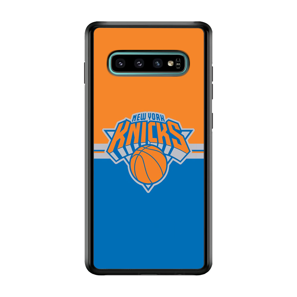 New York Knicks Team Samsung Galaxy S10 Plus Case
