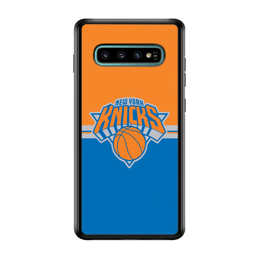 New York Knicks Team Samsung Galaxy S10 Plus Case