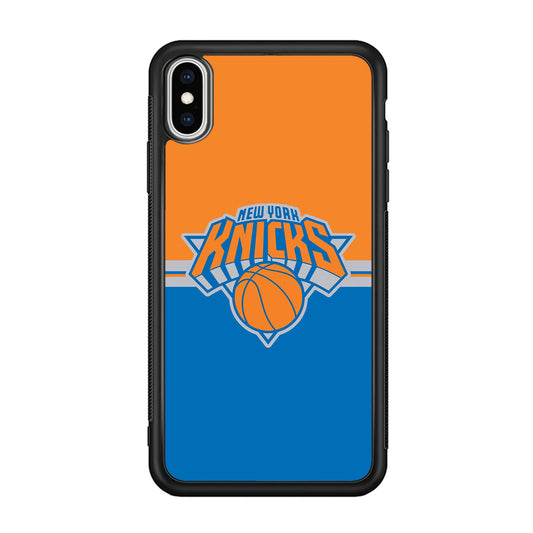 New York Knicks Team iPhone XS Case