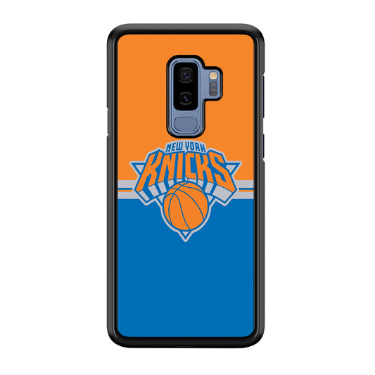 New York Knicks Team Samsung Galaxy S9 Plus Case